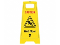 WET FLOOR SIGN