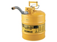JUSTRITE 5GAL TYPE II YELLOW DIESEL CAN