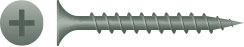 #8 X 2-1/2 PHIL COARSE THREAD DECK SCREW