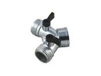 Y-HOSE SPLITTER W/SHUT OFF