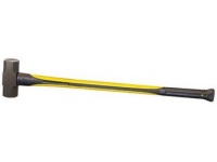 8LB SLEDGE HAMMER 34" FIBERGLASS HANDLE