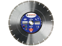 14" SEGMENTED STAR BLUE DIAMOND BLADE