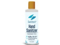 SANITECT HAND SANITIZER 8/10OZ