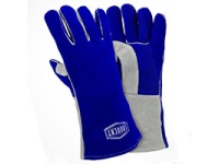 BLUE/GRAY WELDING GLOVE SIZE XL