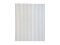 X-PLASTIC 48"X96" 4MM CORRUGATED WHITE