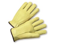 PIGSKIN LEATHER GLOVES 2X-LARGE