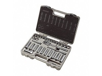 3/8DR SOCKET/WRENCH SET