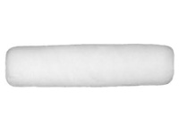9" X 3/8 NAP WHITE PAINT ROLLER COVER