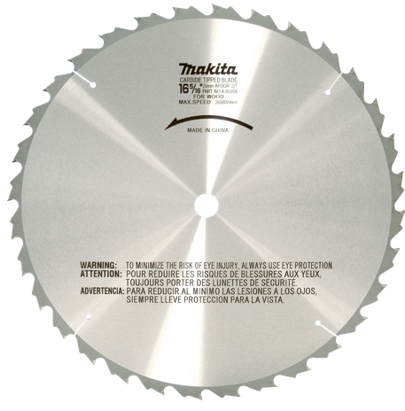 16-5/16" 32T WOOD BLADE