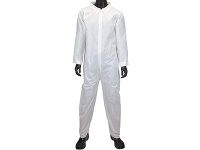LARGE COVERALL SUIT WITH HOOD AND BOOT