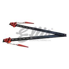 38" ELLIS COLUMN CLAMP SOLD PER SET