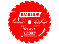 7-1/4"X 24T WOOD BLADE