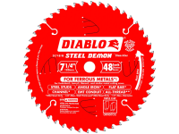7-1/4" X 48T STEEL FERROUS DEMON SAW BLA