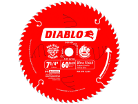 7-1/4 X 60T WOOD BLADE