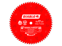 10" X 40T WOOD BLADE