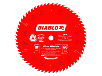 10" X 60T WOOD BLADE