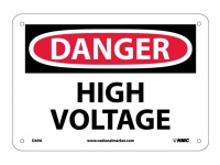 HIGH VOLTAGE SIGN
