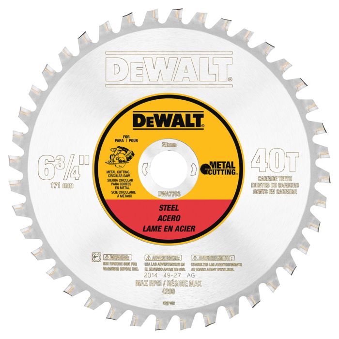 6-3/4" METAL CUT BLADES