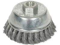 6" KNOTTED GRINDER BRUSH