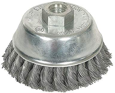 6" KNOTTED GRINDER BRUSH