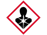 GHS STICKER CARCINOGEN