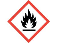 GHS STICKER FLAMMABLES