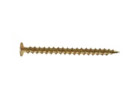 #6 X 1-5/8 CS YELLOW ZINC GOLD SCREWS 5L