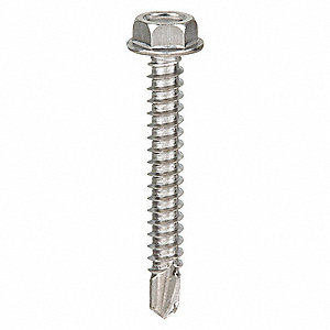 #14 X 2" HWH SD SCREW 1.5M/BX