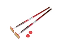 ZIPWALL 20' DUST SHIELD POLES 2/PK