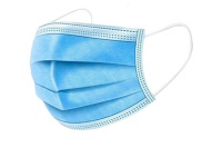 FACE MASK:REUSABLE 2PLY POLY-BLEND, ELAS