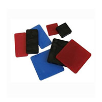 1/4" BLACK PLASTIC SHIMS 2"X2" 100/PK