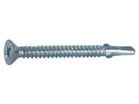 1/4 X 3-1/4 COATED PFH SD W/WINGS 1M/BX