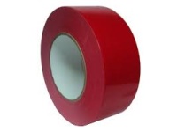2" RED POLYETHYLENE VINYL TAPE
