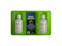 DOUBLE 16OZ EYEWASH STATION