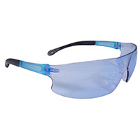 BLUE SAFETY GLASSES
