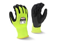 AXIS HI-VIZ A4 CUT GLOVE XL