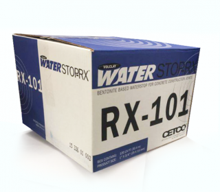 RX WATERSTOP BENTONITE