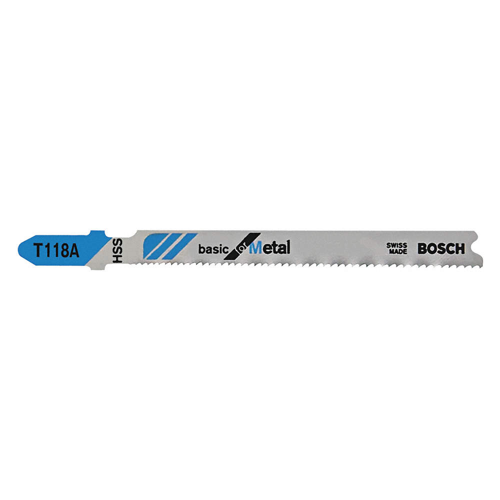 3" 24TPI METAL JIGSAW BLADES 5/PK