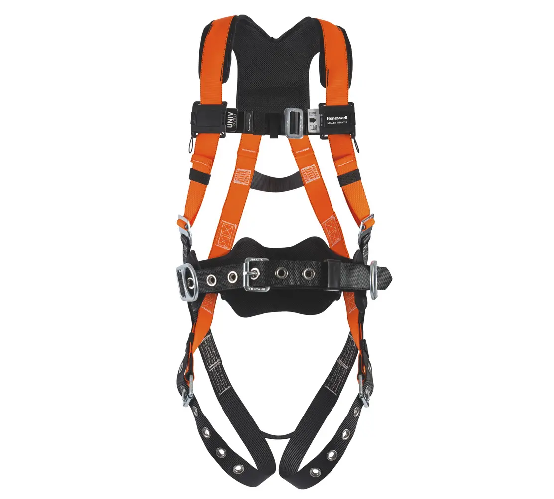 TITAN II HARNESS W/O BELT SM/MED