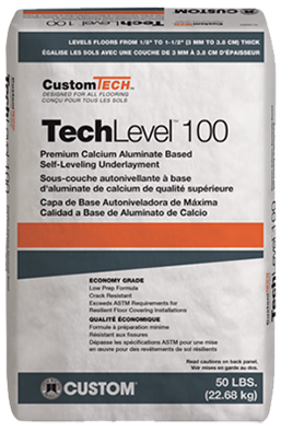 TECHLEVEL 100 SELF LEVELING UNDERLAYMENT