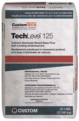 TECHLEVEL 125 50LB BAG