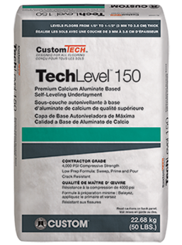 TECHLEVEL 150 SELF LEVELING UNDERLAYMENT