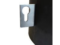 BRACKET AND HOOK SET FOR TREMIE HOPPERS