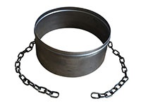 12" METAL TREMIE COLLAR