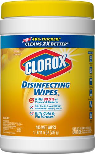 DISINFECTING WIPES
