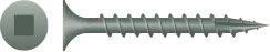#10 X 3-1/2" SQ COATED WOOD SCREW 1M/BX