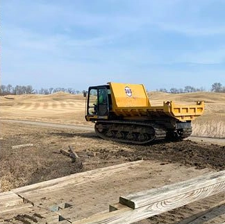 365 Equipment and Supply tractor