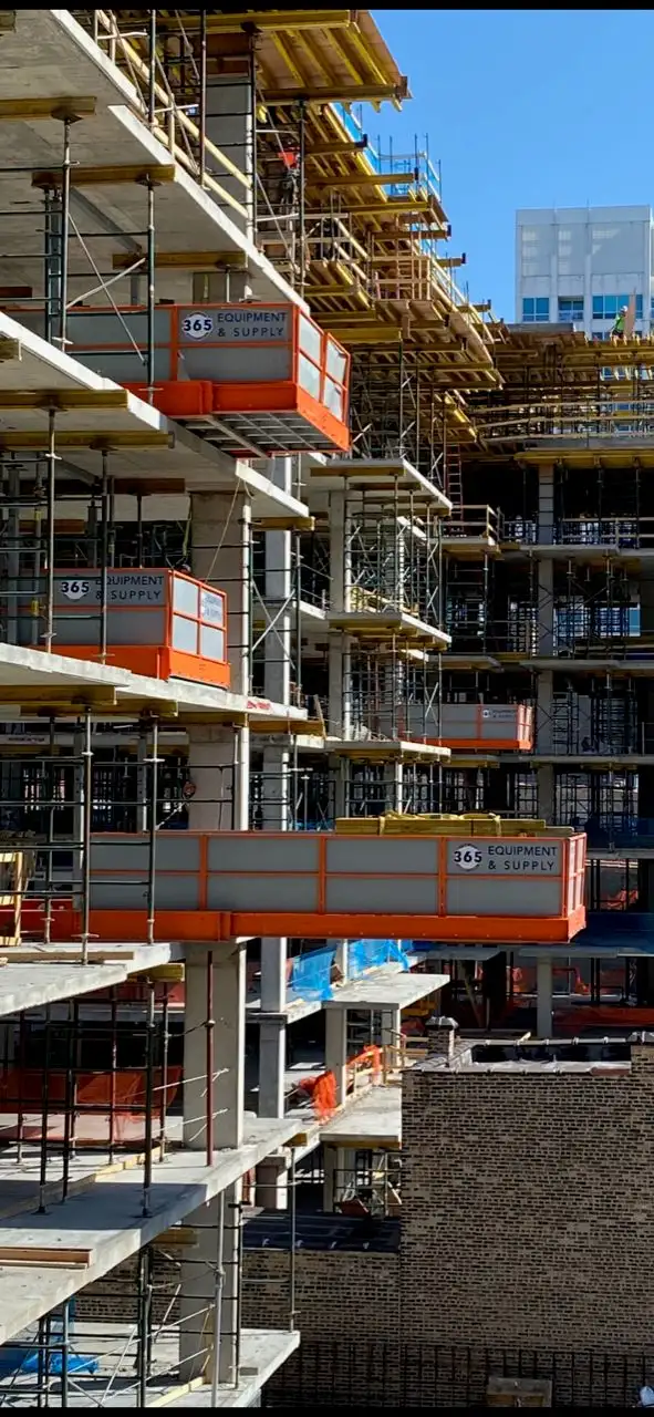 365 Equipment and Supply construction site