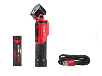 USB PIVOTING FLASHLIGHT