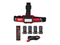 REDLITHIUM USB HARD HAT HEADLAMP